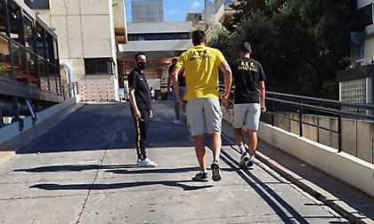 Αρνητικά για κορωνοϊό τα πρώτα τεστ στην ΑΕΚ μετά το κρούσμα