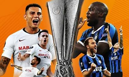 Οι ενδεκάδες στο Σεβίλλη-Ίντερ