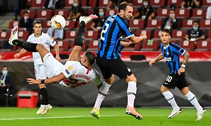 Απίθανο «ψαλιδάκι» του Ντιέγκο Κάρλος και 3-2 η Σεβίλλη! (video)