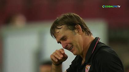 Ξέσπασε σε κλάματα ο Λοπετέγι (video)