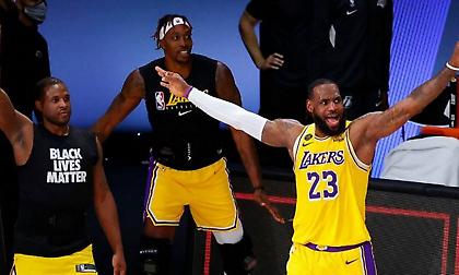 Λέικερς: Ο πρώτος postseason θρίαμβος 3.016 ημέρες μετά και… χωρίς Κόμπι