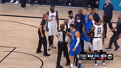 Αρπάχτηκαν Ντόντσιτς και Χάρελ (video)