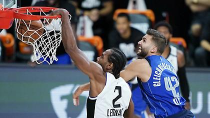 Η μεγάλη εμφάνιση του Λέοναρντ στο Game 3 (video)