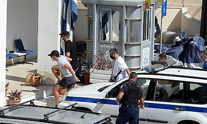 Ελεύθερος ο Μαγκουάιρ για το ξύλο στη Μύκονο