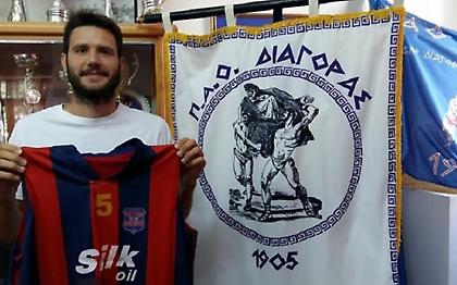 Έκπληξη με Μανωλόπουλο ο Διαγόρας Ρόδου