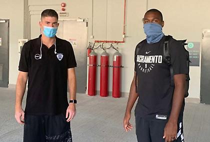 Ήρθε για ΠΑΟΚ ο Έλστον Τέρνερ (pic)