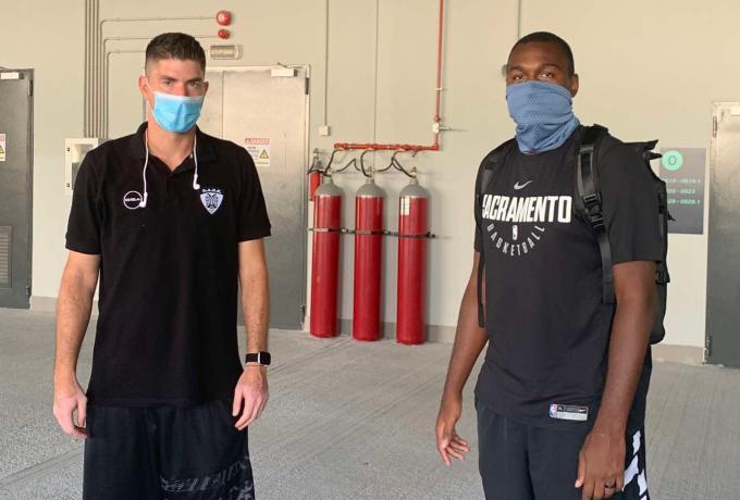 Ήρθε για ΠΑΟΚ ο Έλστον Τέρνερ (pic)