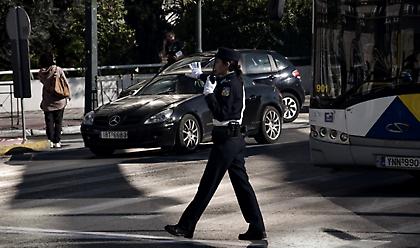 Διακοπές κυκλοφορίας σε λωρίδα της Βασιλίσσης Σοφίας λόγω έργων