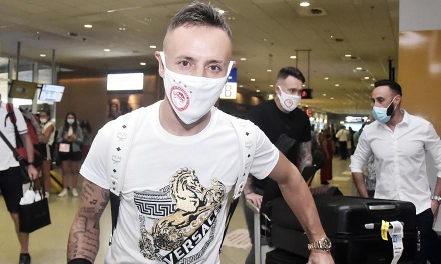 Ραφίνια: «Είμαι πολύ χαρούμενος που ήρθα»