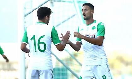 Live: Παναθηναϊκός-Μαρκό 3-0