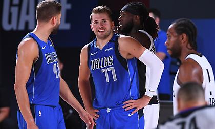 Αμφίβολος ο Ντόντσιτς για το Game 4 των Μάβερικς με τους Κλίπερς!