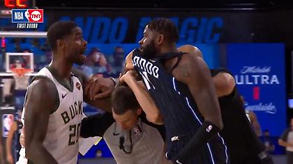 Πιάστηκαν στα χέρια Γουίλιαμς και Ένις! (video)