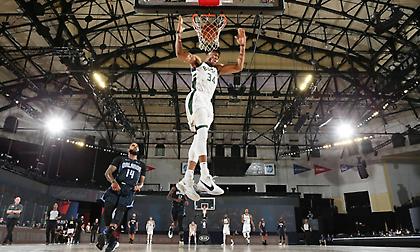 «Τυφώνας» Γιάννης… παρέσυρε τους Μάτζικ!