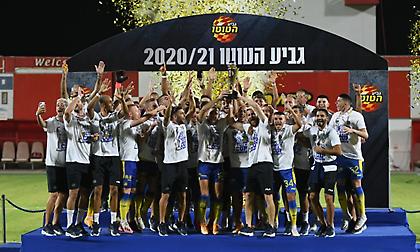 Πρώτη κούπα για Δώνη στο Ισραήλ!