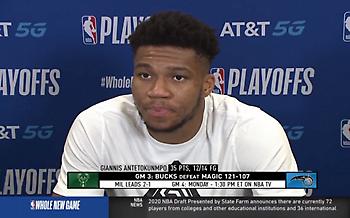 «Ασπίδα» Γιάννη σε Μίντλετον (video)