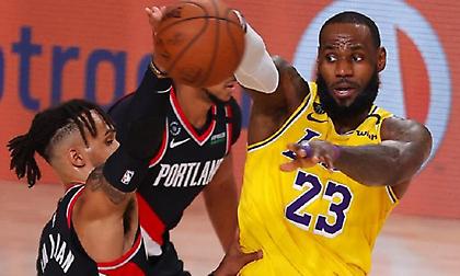 Αγρίεψε ο «Βασιλιάς» και προβάδισμα οι Λέικερς