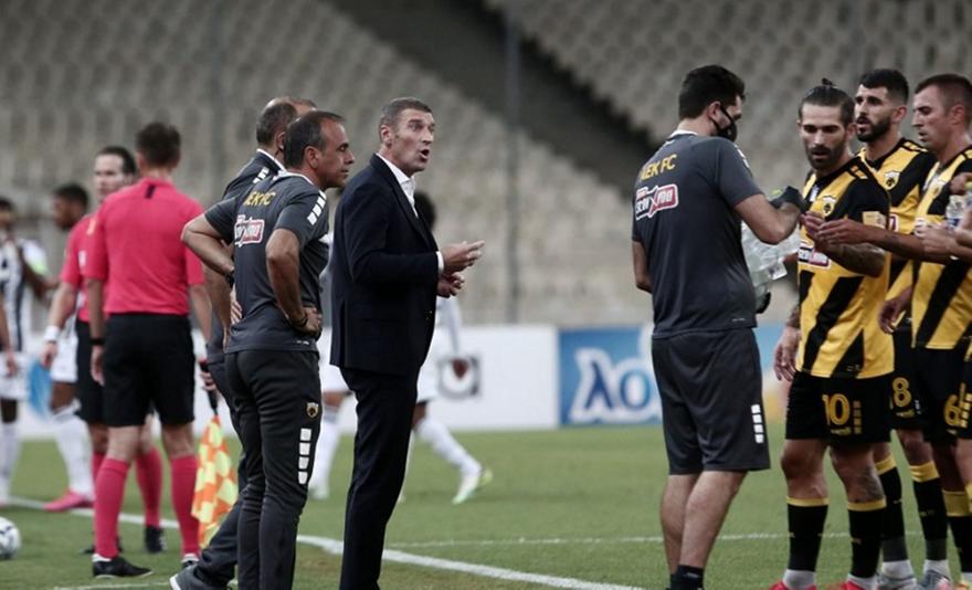 Πρόβα τελικού με ερωτηματικά για ΑΕΚ