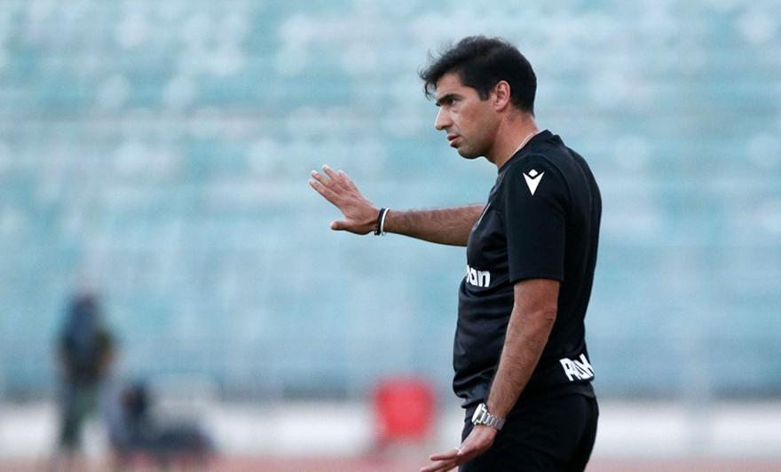 Φερέιρα στους παίκτες του ΠΑΟΚ: «Από σας εξαρτάται η πρόκριση»