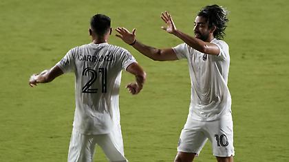 Πρώτη νίκη στην ιστορία της για την Ίντερ Μαϊάμι του Μπέκαμ