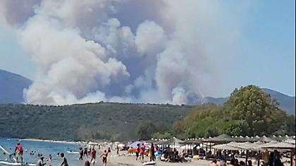 Λακωνία: Χωρίς ενεργό μέτωπο η φωτιά στη Μάνη- Ενισχύονται οι πυροσβεστικές δυνάμεις