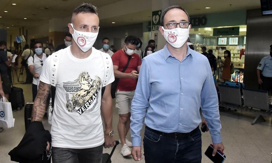 Έτοιμος για τις υπογραφές με τον Ολυμπιακό ο Ραφίνια