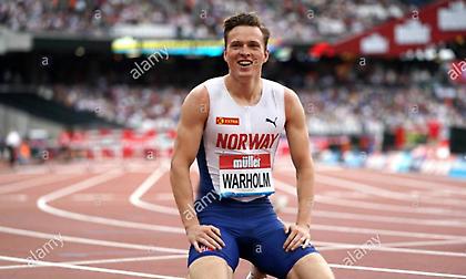 Νέο ευρωπαϊκό ρεκόρ από Γουάρχολμ