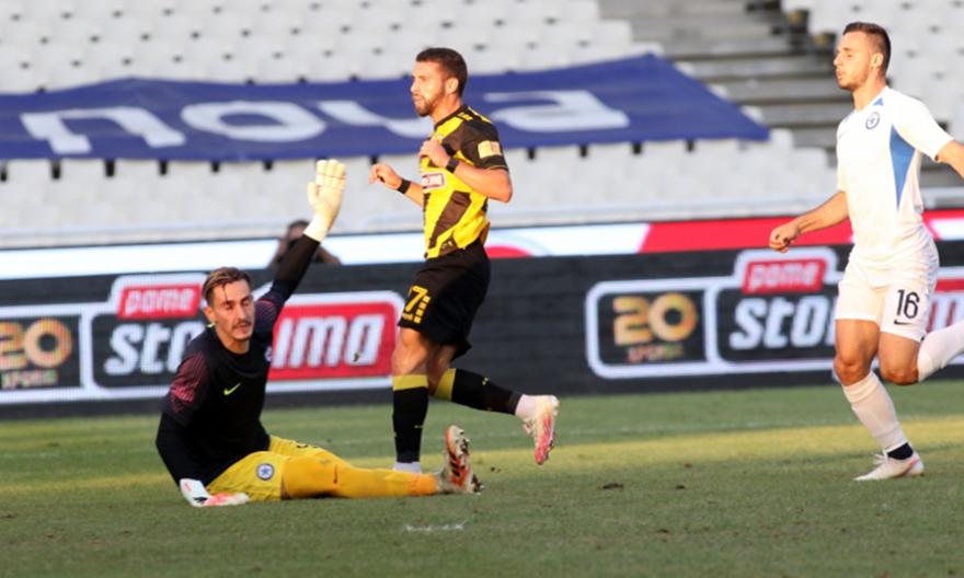 Live: ΑΕΚ-Ατρόμητος 1-2