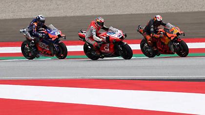 Έκπληξη από Ολιβέιρα στο Moto GP της Αυστρίας