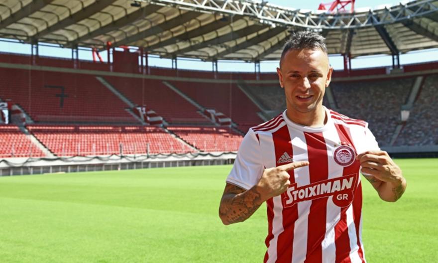 Ραφίνια: «Πάμε Ολυμπιακάρα»