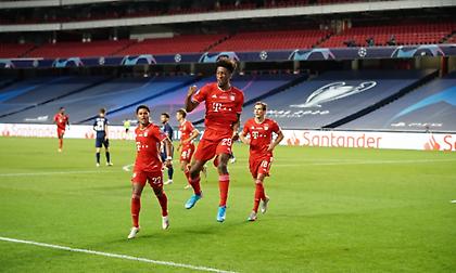 Ο Κομάν έδωσε προβάδισμα στην Μπάγερν στον τελικό! (video)