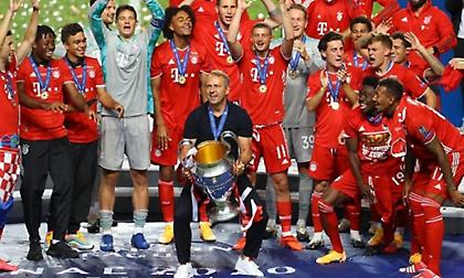 Φλικ: «Υπήρχε αποφασιστικότητα, υπάρχουν πολλοί άνθρωποι που βοηθούν την ομάδα»