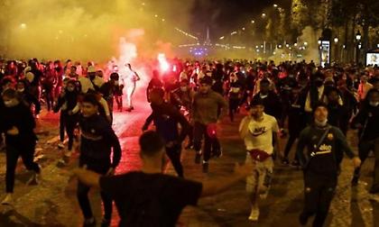 Επεισόδια από τους οπαδούς της Παρί