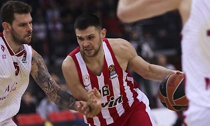 Ολυμπιακός: Αναχωρεί για Μέτσοβο χωρίς Παπανικολάου