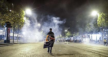 Συλλήψεις 148 ατόμων για επεισόδια στο Παρίσι μετά τον τελικό (video)