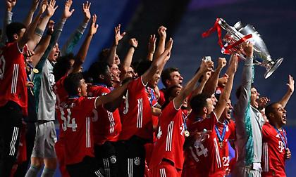 «Έσπασε» τα… κοντέρ η Μπάγερν Μονάχου φέτος στο Champions League!