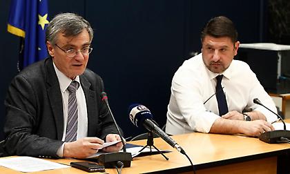 Επιστροφή Τσιόδρα - Χαρδαλιά: Δύο φορές την εβδομάδα θα ενημερώνουν για τον κορωνοϊό