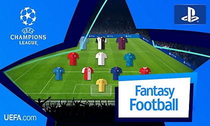 Η καλύτερη ενδεκάδα του Τσάμπιονς Λιγκ