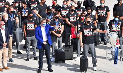 Χωρίς… υποδοχή η επιστροφή της Μπάγερν στο Μόναχο! (pic)