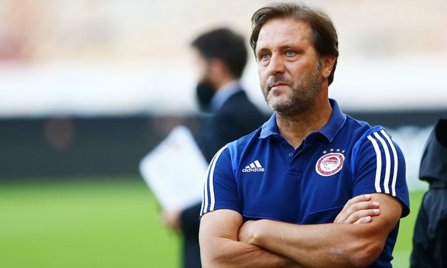 Η ενδεκάδα του Ολυμπιακού στο φιλικό με τον ΠΑΣ