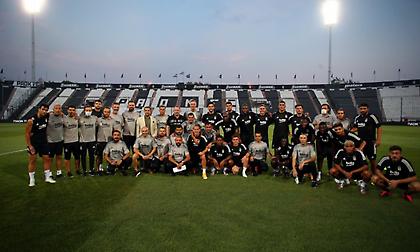 Το «ευχαριστώ» της Μπεσίκτας στον ΠΑΟΚ για το καλωσόρισμα (pic)