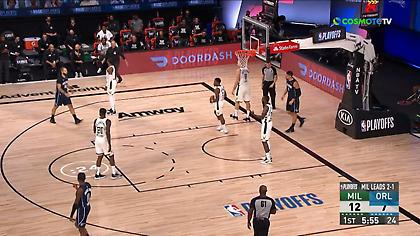 Τα highlights από τη νίκη των Μπακς επί των Μάτζικ