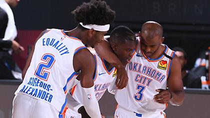 Στα ίσα οι Θάντερ, νίκησαν τους Ρόκετς!