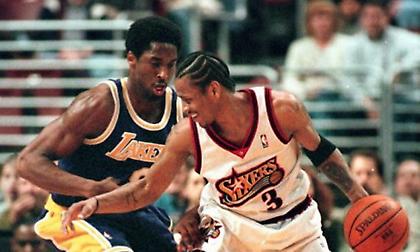 “Dear Kobe…”: Το σπαρακτικό γράμμα του Άλεν Άιβερσον στον Κόμπι Μπράιαντ