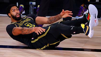 Καθησυχαστικός για τη μέση του ο Άντονι Ντέιβις