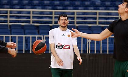 Επίσημο: Δανεικός από τον Παναθηναϊκό στη Λάρισα ο Παπαδάκης