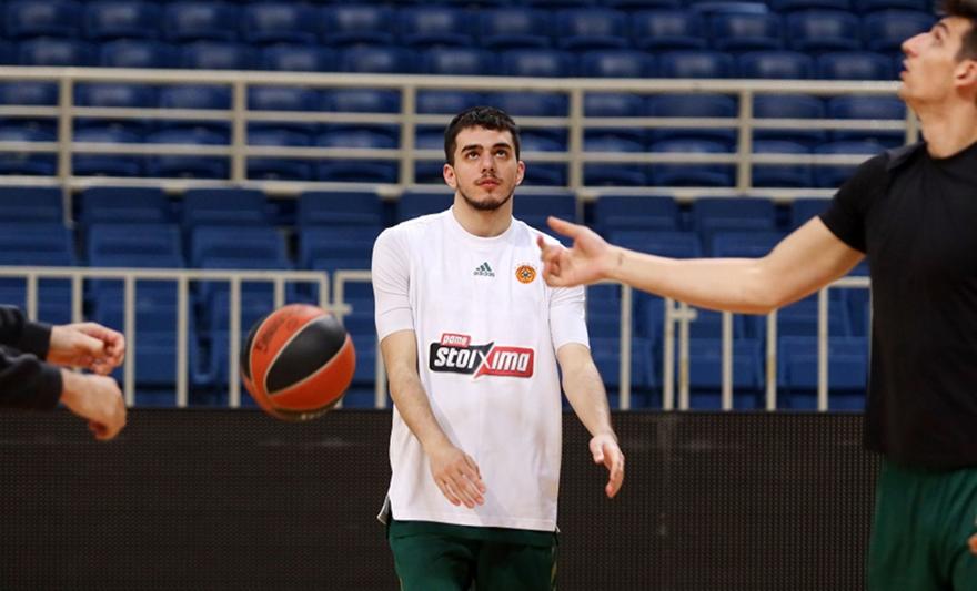 Επίσημο: Δανεικός από τον Παναθηναϊκό στη Λάρισα ο Παπαδάκης