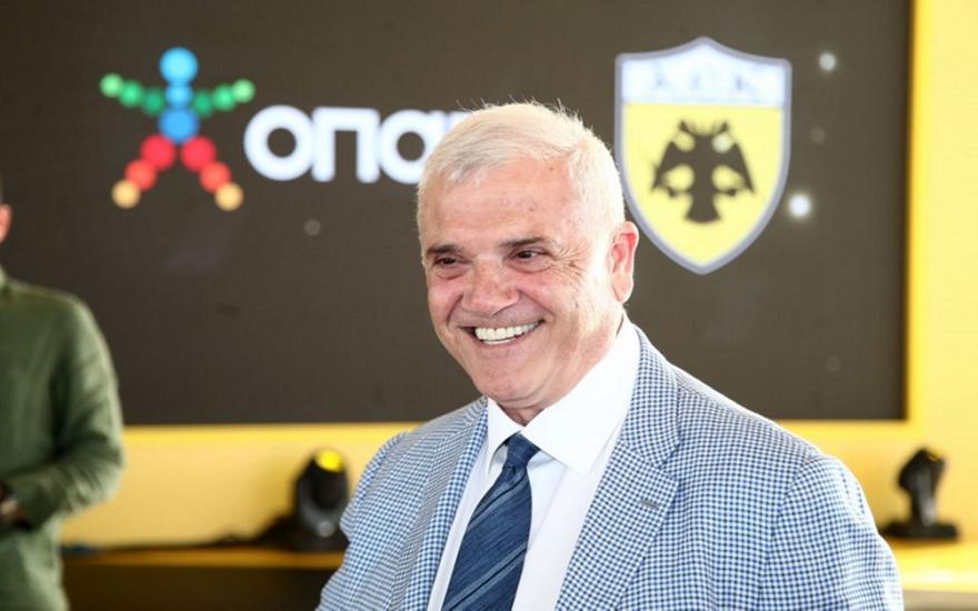 Στα γραφεία της ΠΑΕ ΑΕΚ ο Μελισσανίδης