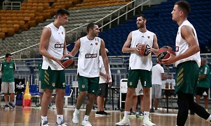 Φιλικό με ΑΕΚ και θεραπεία για δύο στον Παναθηναϊκό