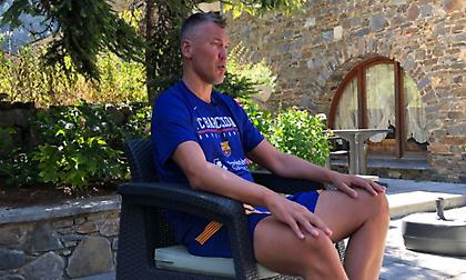 Γιασικεβίτσιους για Καλάθη: «Έχει προσαρμοστεί πολύ καλά στην ομάδα»