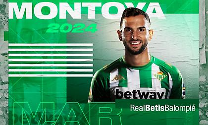 Επίσημα στην Μπέτις ο Μοντόγια